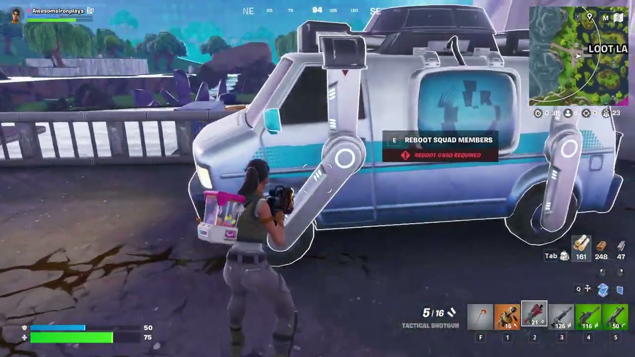 fortnite let's play season 18 - Episode 17