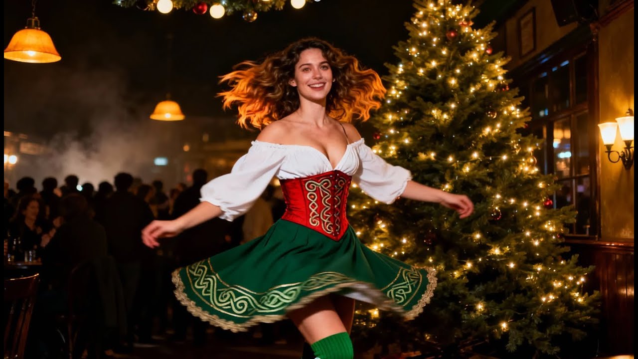 Irish Pub Christmas Night Celtic Rock Anthem