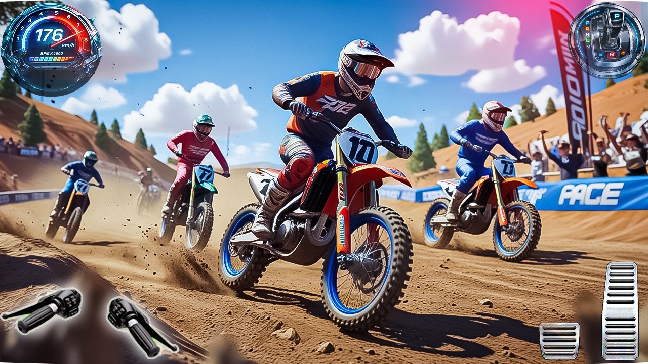 Extreme Offroad Dirt Bike Racing | MX vs ATV Legends PC Gameplay | Motocross 3D Bike Race #3