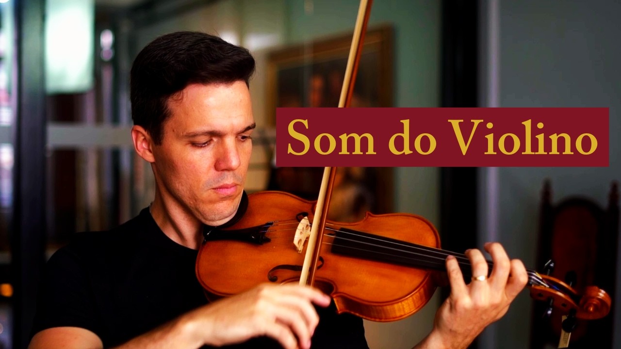 Timbre Do Violino Alison Romano N633