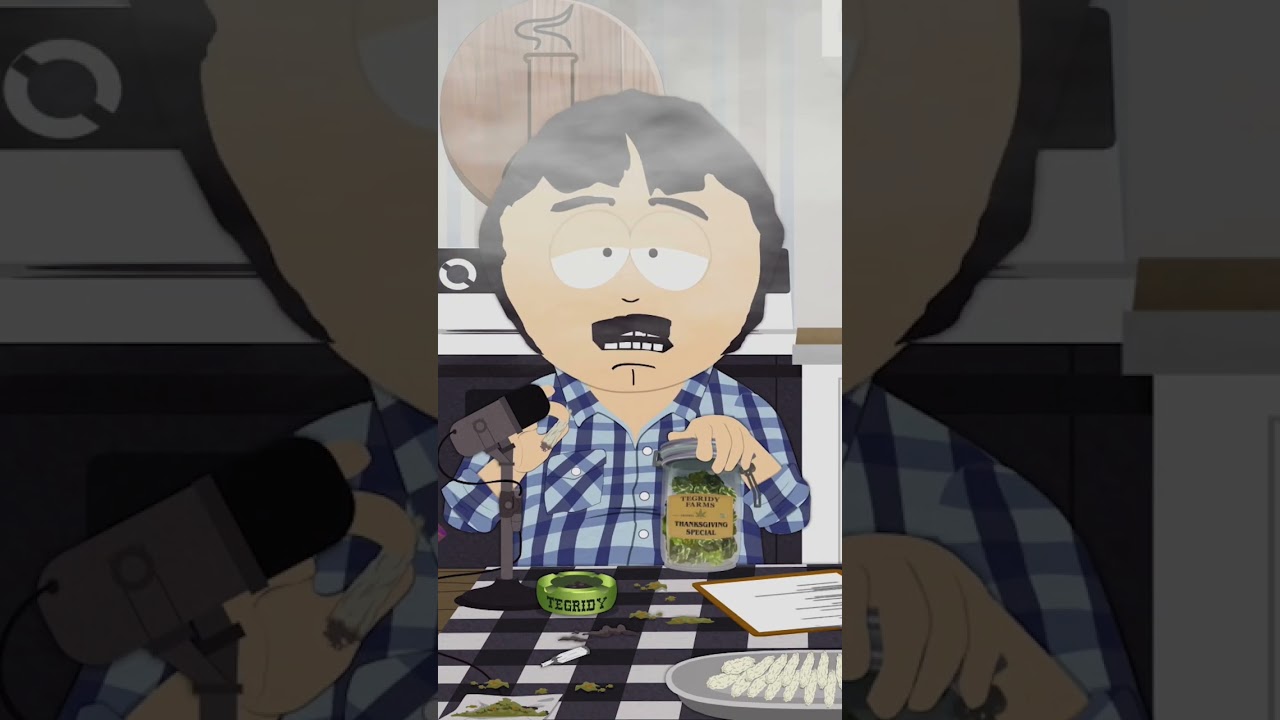 Randy and Towelie talk about the @TegridyFarms  Thanksgiving Special