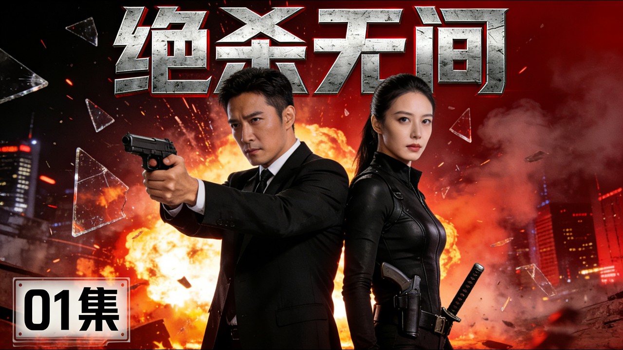 【炸裂谍战爽片⚔️】绝杀无间 01｜孤胆特工潜伏死局，一刀绝杀，血洗敌营！