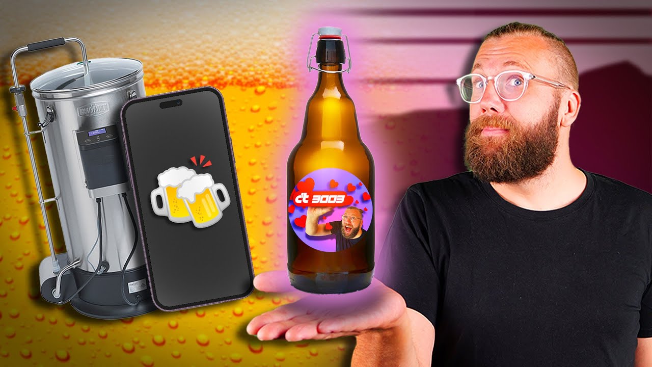 Thermomix, nur für Bier