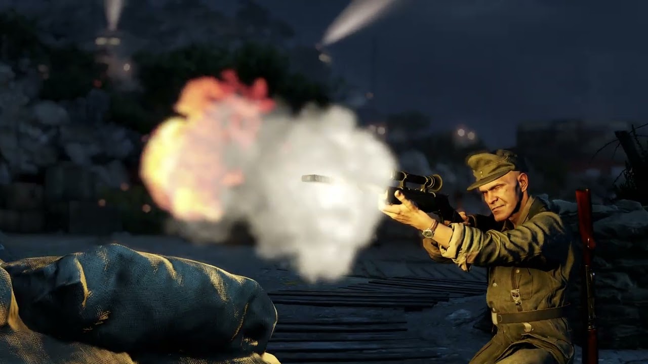 Sniper Elite 5 - Axis Invasion 1346-1356 (feat. Blackace) Part 1