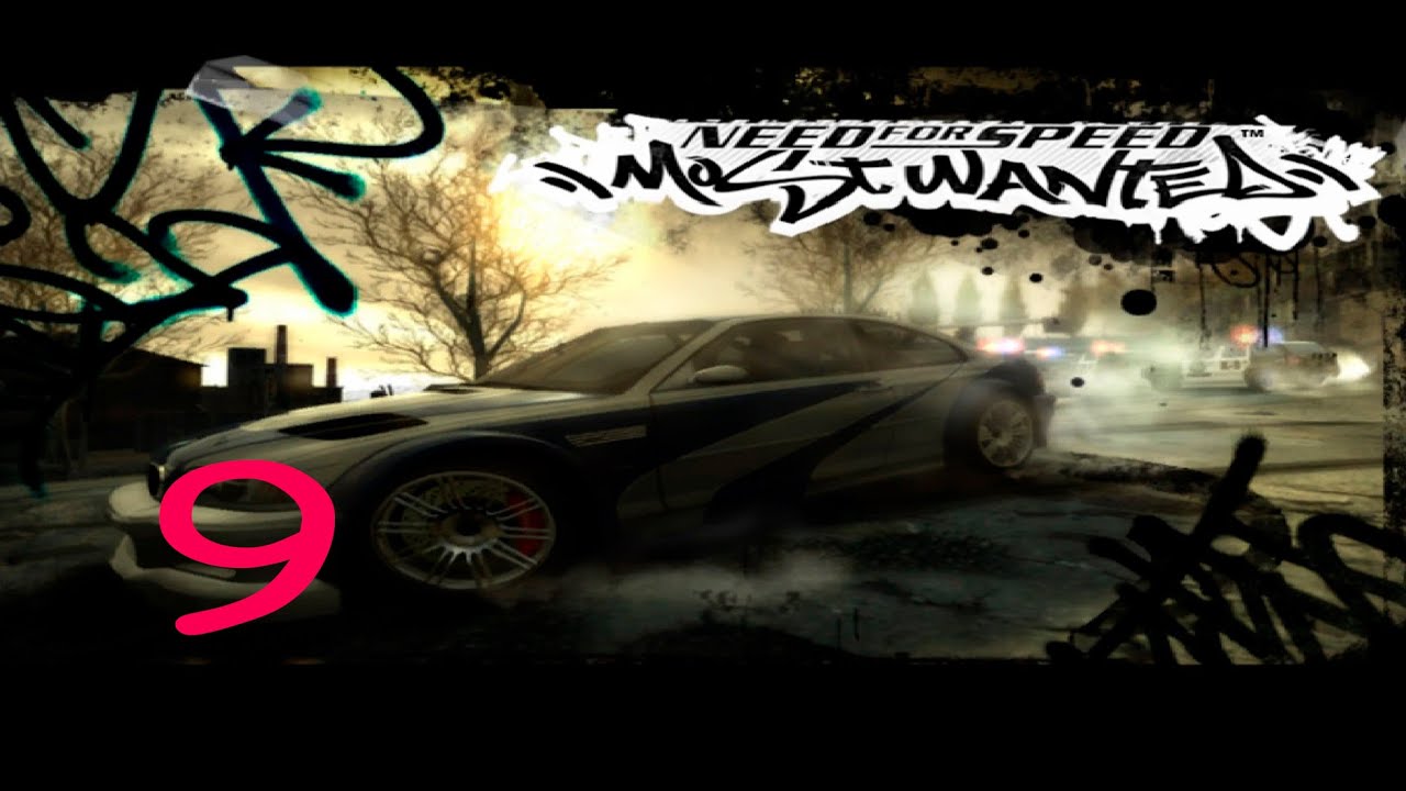 TENGO MIEDO Gameplay: Need For Speed Most Wanted (CPT.9)