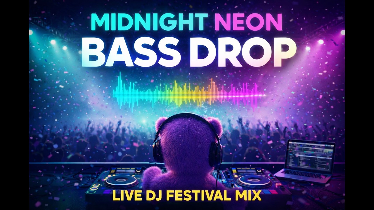 EDM Mix for Party/Workout | Live DJ Set (Festival Vibes)