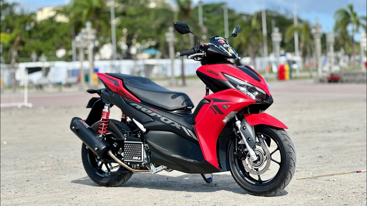 After 2 Year is it still worth it? Yamaha Aerox V2 Upgrades and Honest Review after 2 Years of Use