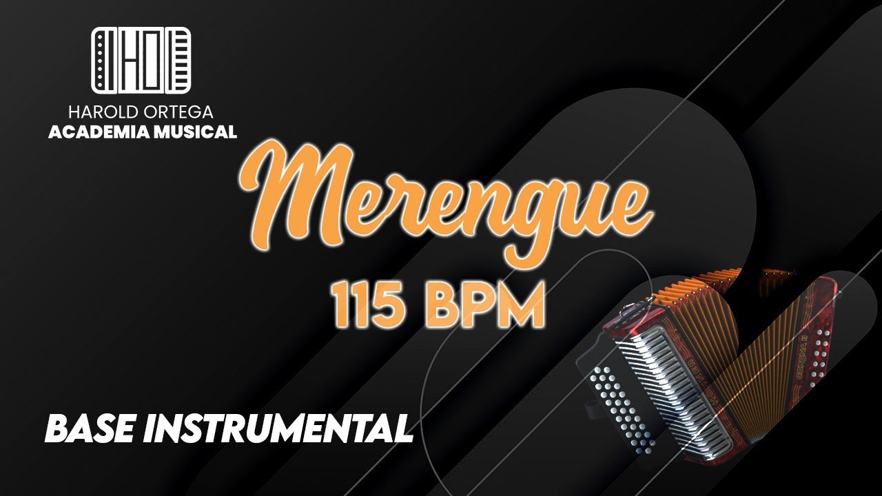 PISTA MERENGUE VALLENATO - 115 BPM