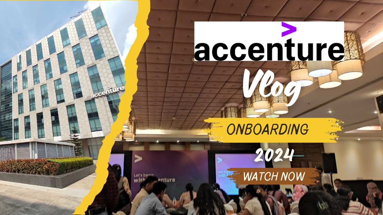 First Day at @Accenture Onboarding!! | Day 1 at Accenture | Kolkata 2024