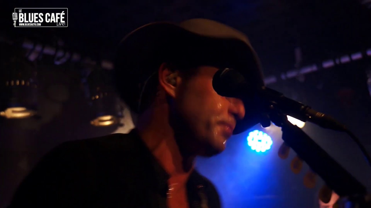 Manu Lanvin & The Devil Blues "Shake it Lady" // Le Blues Café Live