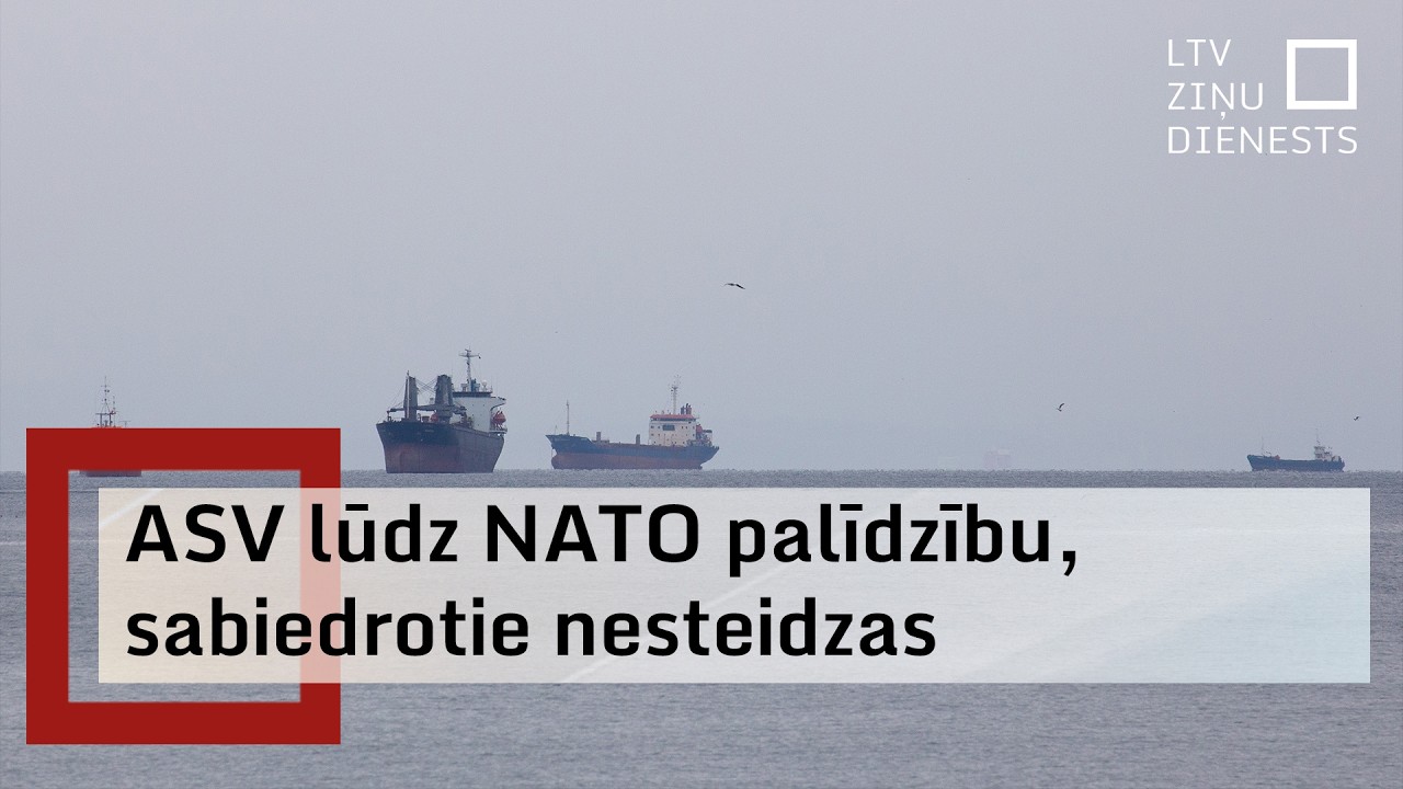 ASV prezidents neapmierināts, ka NATO valstis nesteidzas palīgā