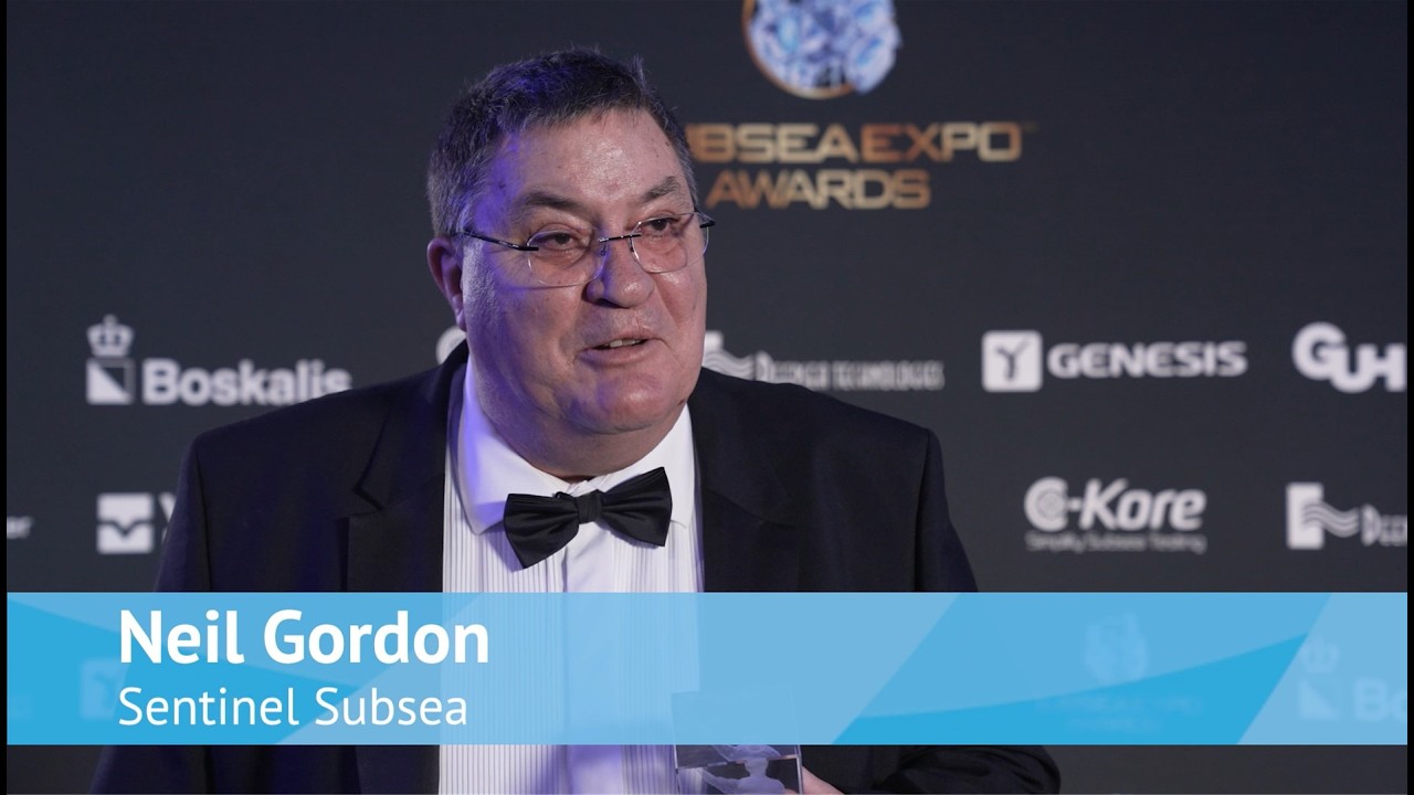 Subsea Expo Awards 2026 – Sentinel Subsea, winner Technology Development Award