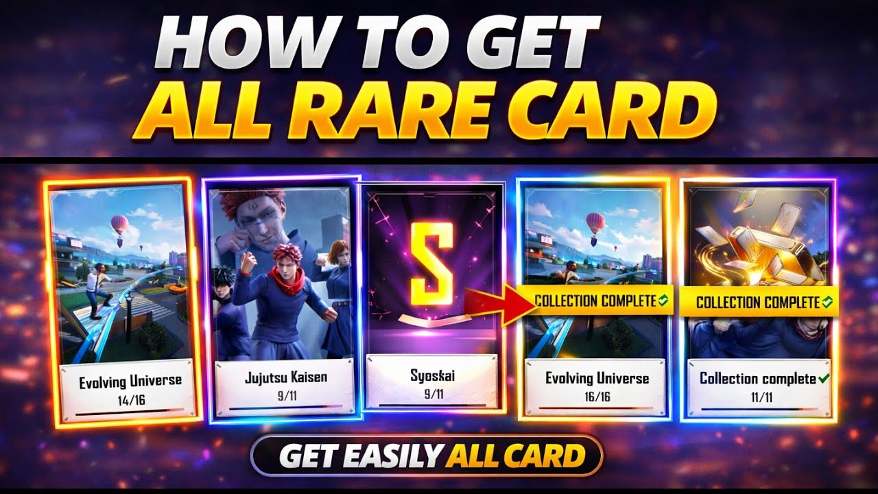 How To Get All Cards in BGMI | Card Exchange Kaise Karen BGMI Mein