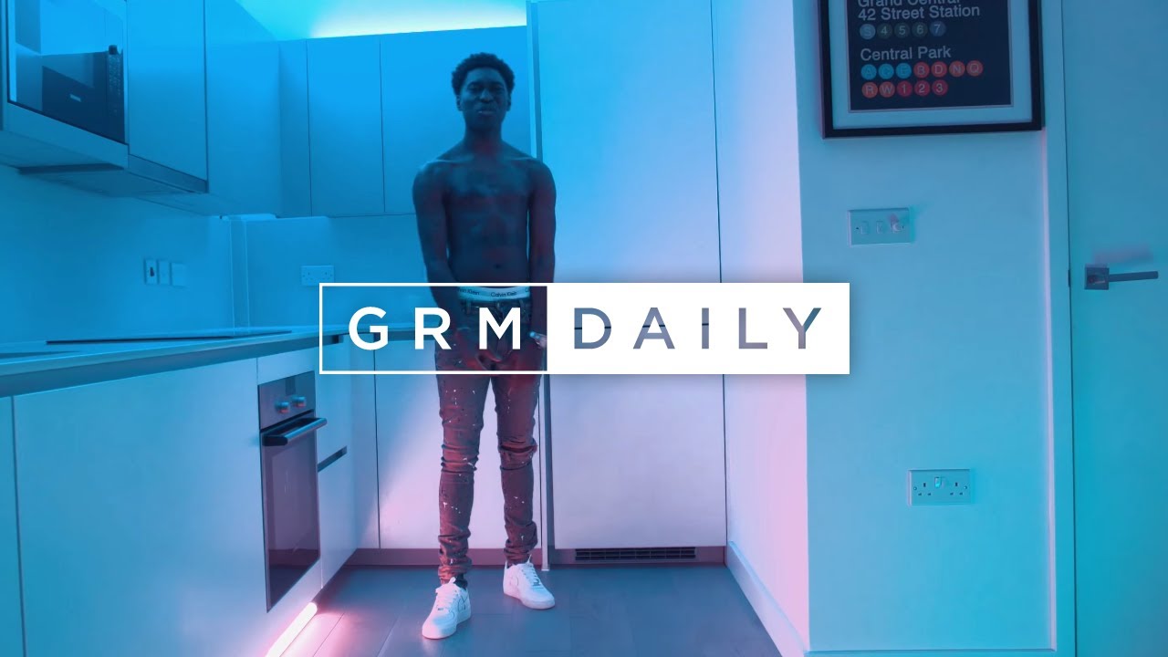 CB (Nawfside) - Run It [Music Video] | GRM Daily