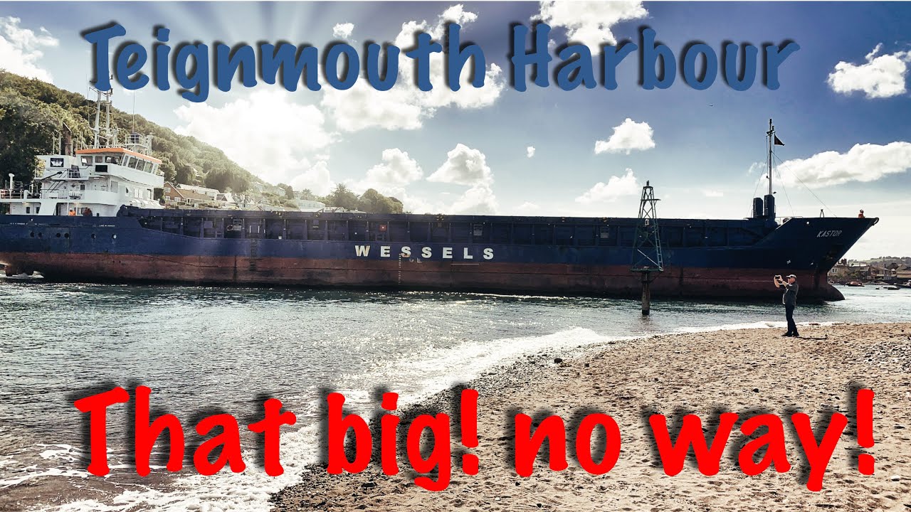 Teignmouth - Will that ship fit?