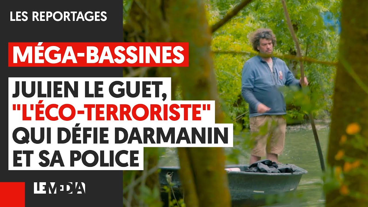 MÉGA-BASSINES : JULIEN LE GUET, 