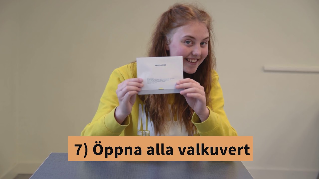 R&auml;kna r&ouml;ster - Skolval 2019