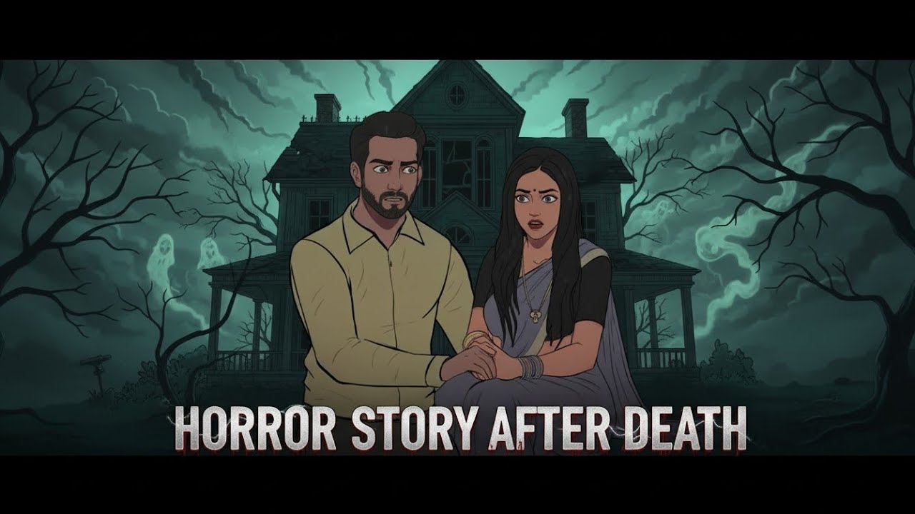 Maut Ke Baad Horror Story | Hindi Horror Stories  | Animated Stories