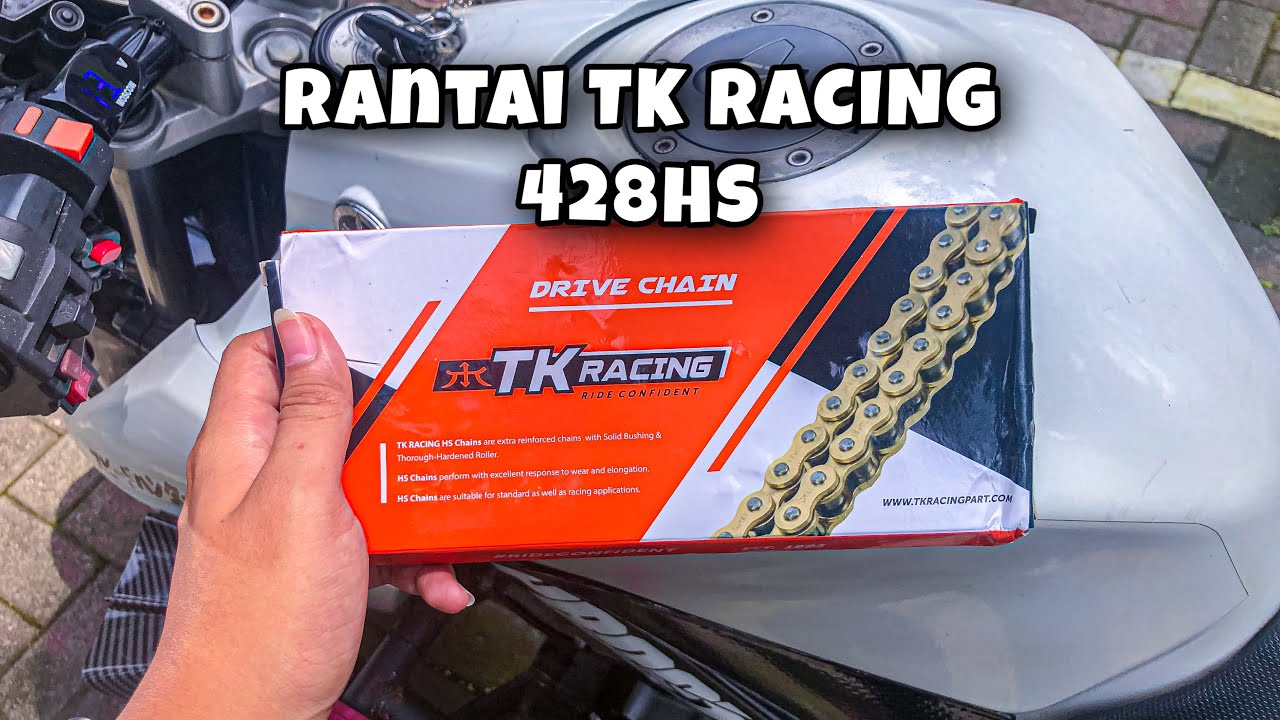 #64 - Pasang Rantai TK Racing 428HS
