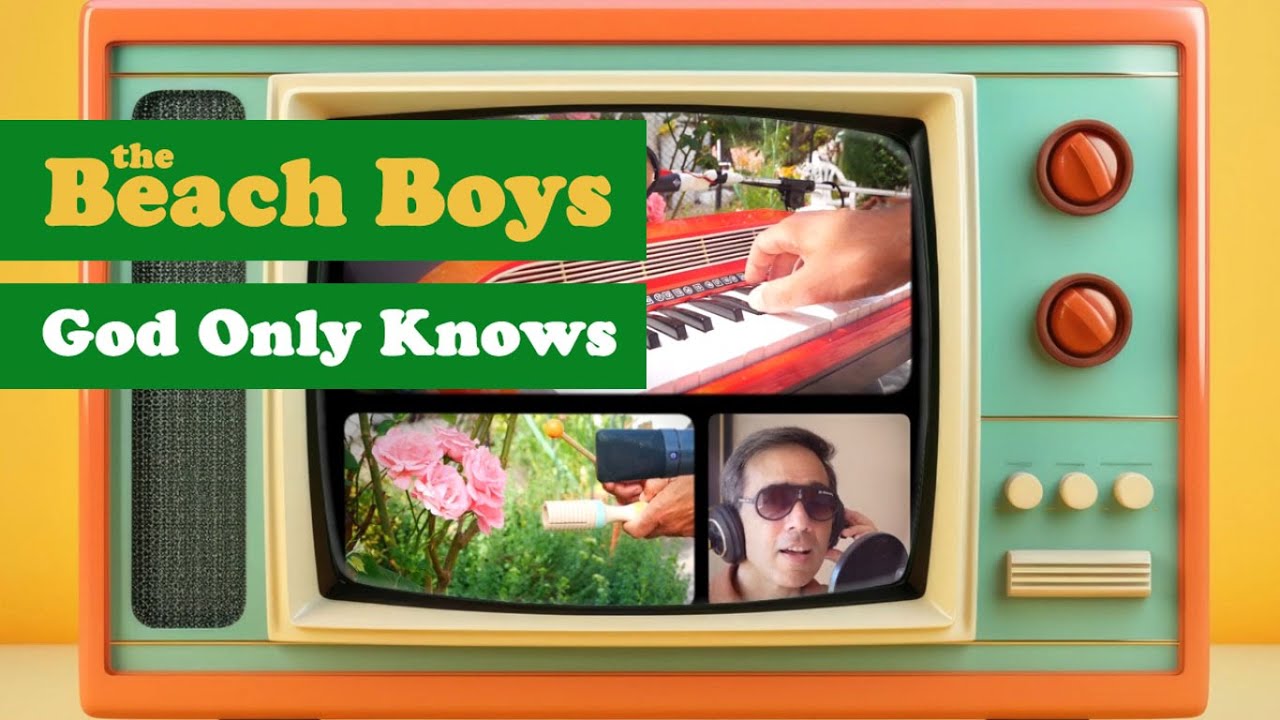 God Only Knows - Beach Boys cover (toy edition)