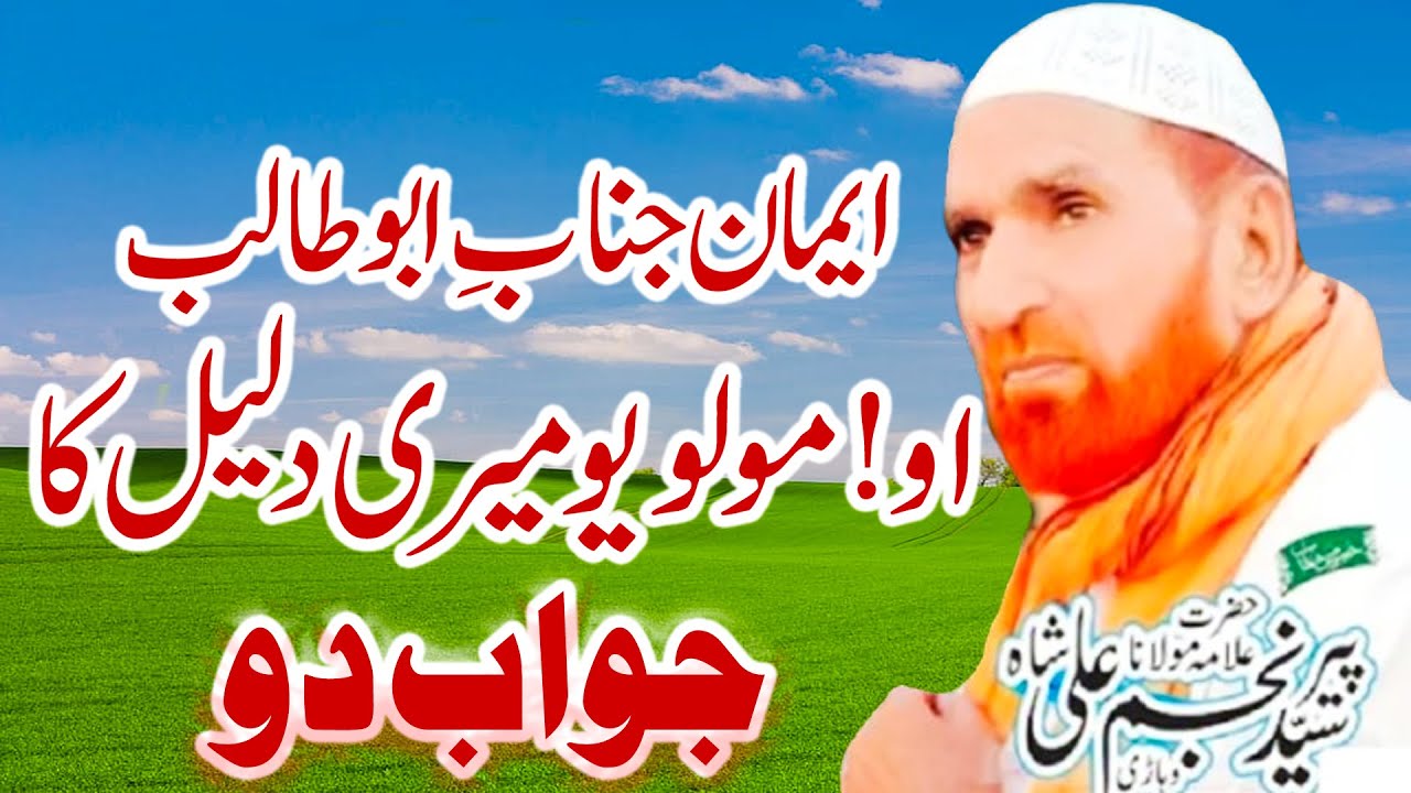 Najam Shah vs Dr. Jalali: The Ultimate Challenge to Sunni Mullahs on Iman e Abu Talib