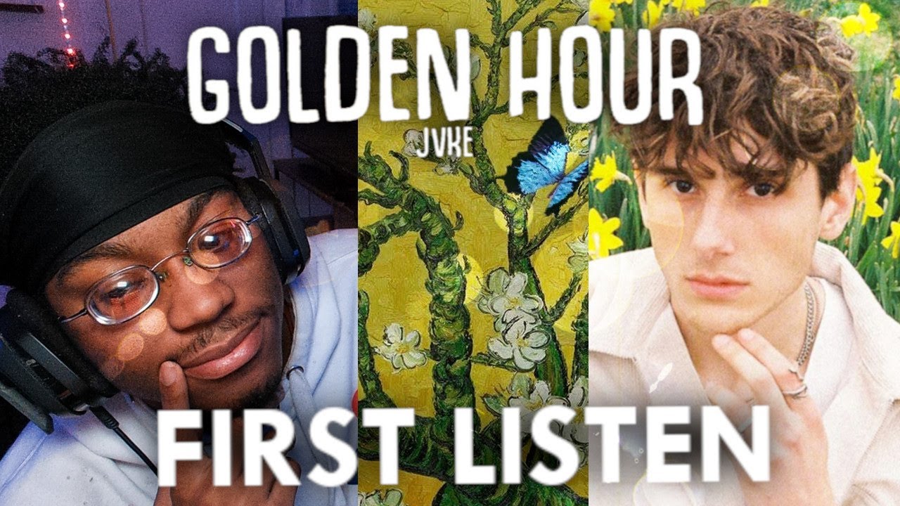 HIS VOICE IS MAGICAL ~ JVKE - golden hour (official music video) Reaction