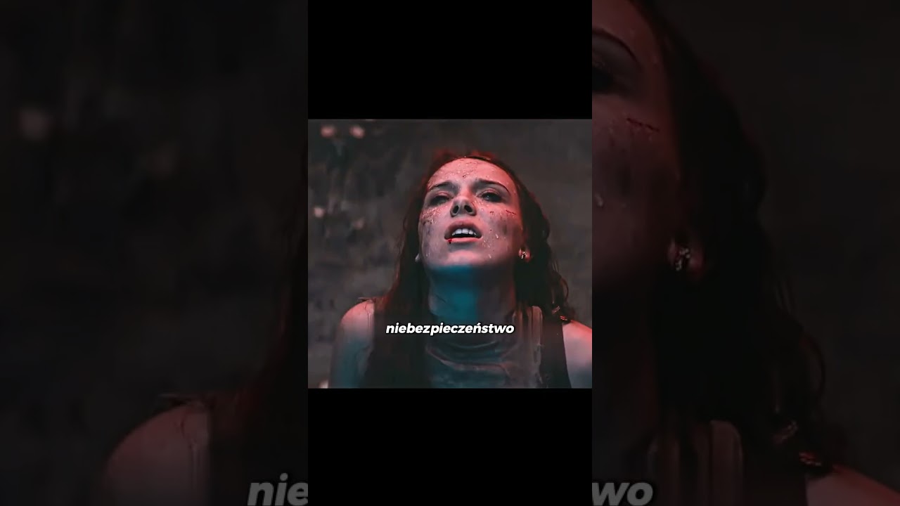 Księżniczka musiała uciec przed smokiem...