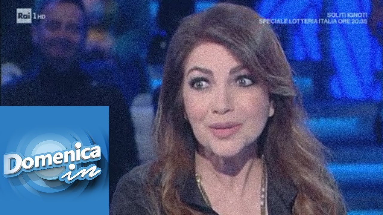 Cristina D'Avena tra carriera e vita privata - Domenica In 06/01/2019