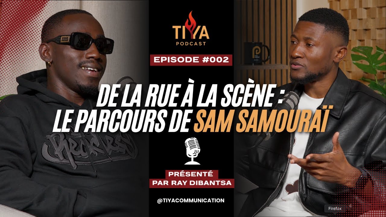 🎙 De la rue &agrave; la sc&egrave;ne &ndash; avec Sam Samura&Iuml;