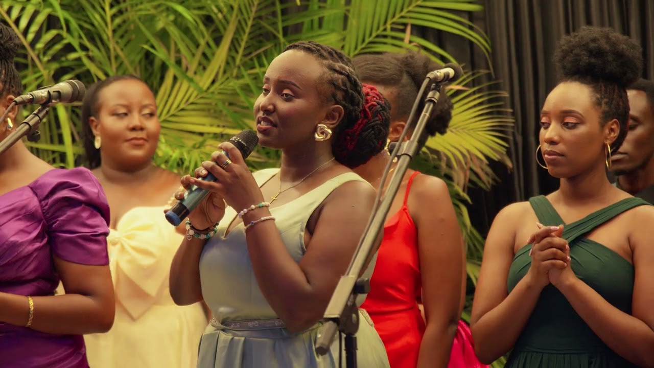 BYOSE NDABYEMEREWE By Oreste Niyonzima ft Irakoze Isimbi Anuarithe(Official Video)