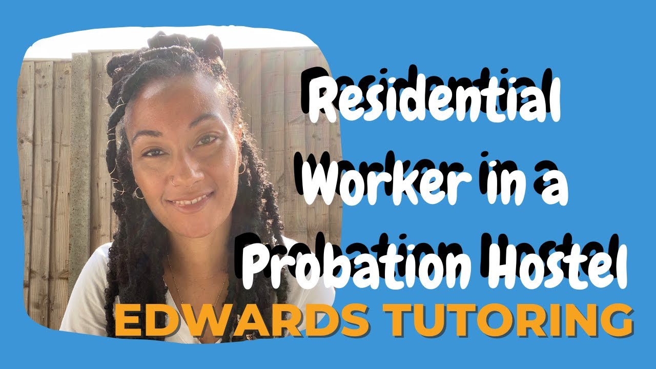 Probation Jobs: Residential Worker in a Probation Hostel | Criminology Jobs
