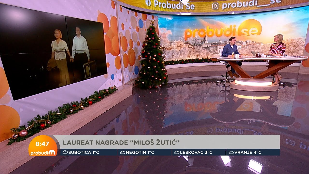 Marko Marković: Ne postoji Somborac koji ne zna da pliva i ne ide u pozorište