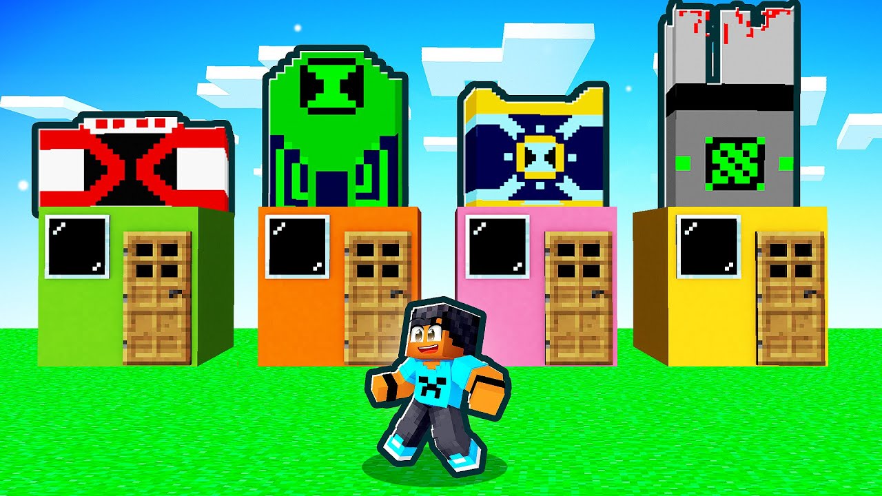 EU NÃO POSSO ESCOLHER A PORTA ERRADA NO MINECRAFT