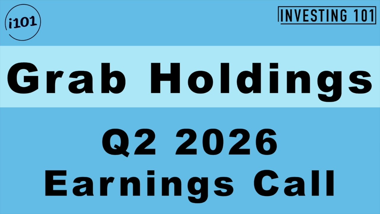 Grab Holdings Q2 2026 Earnings Call | Record $997M Revenue Lifts Guidance & $750M Buyback