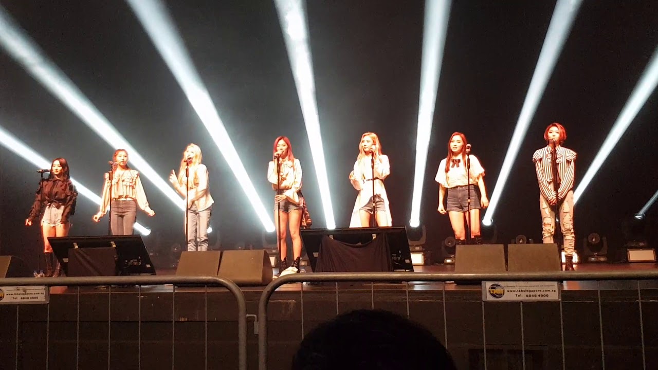 190322 July 7th - Dreamcatcher in Singapore Concert(드림캐쳐)