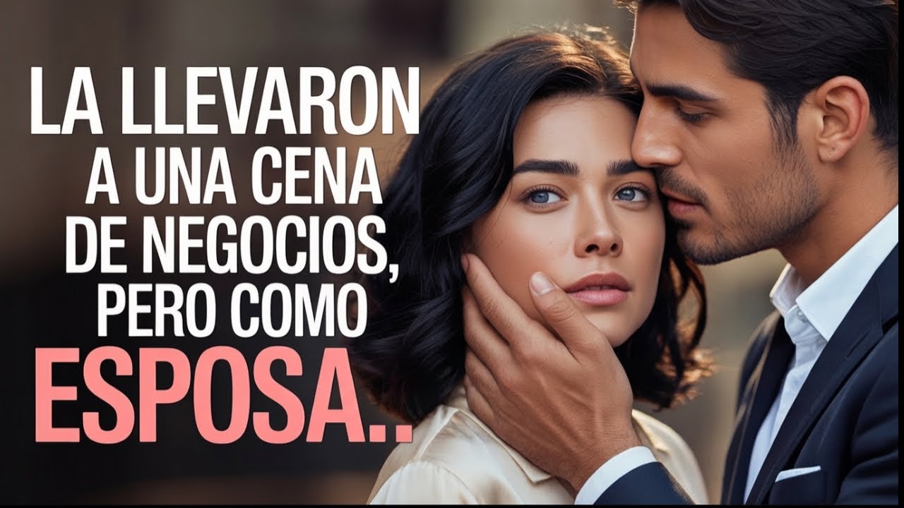 La llevaron a una cena de negocios y ella cree que va a hacer de asistente. Cuando llega, todos...