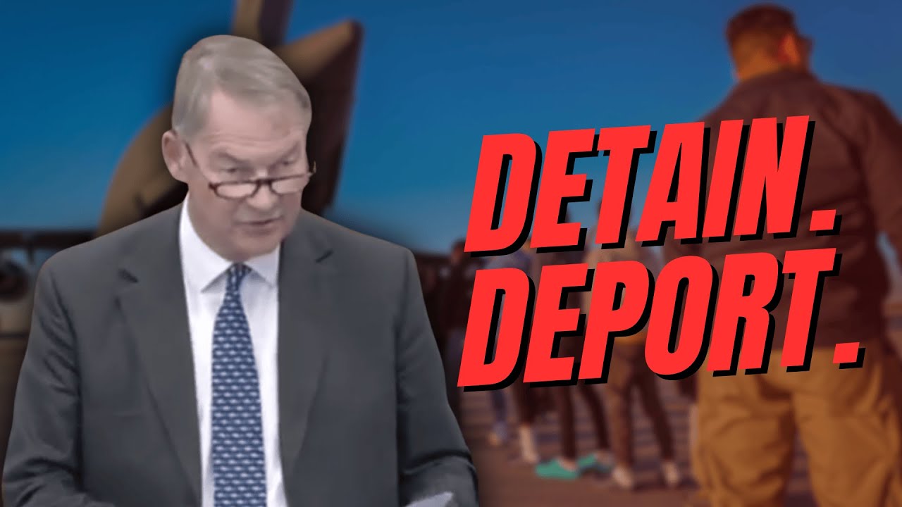 RUPERT LOWE: The Only Solution to Illegal Migration
