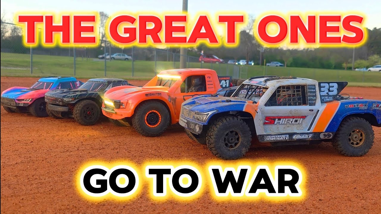 When Trophy trucks go to WAR, everybody WINS! 