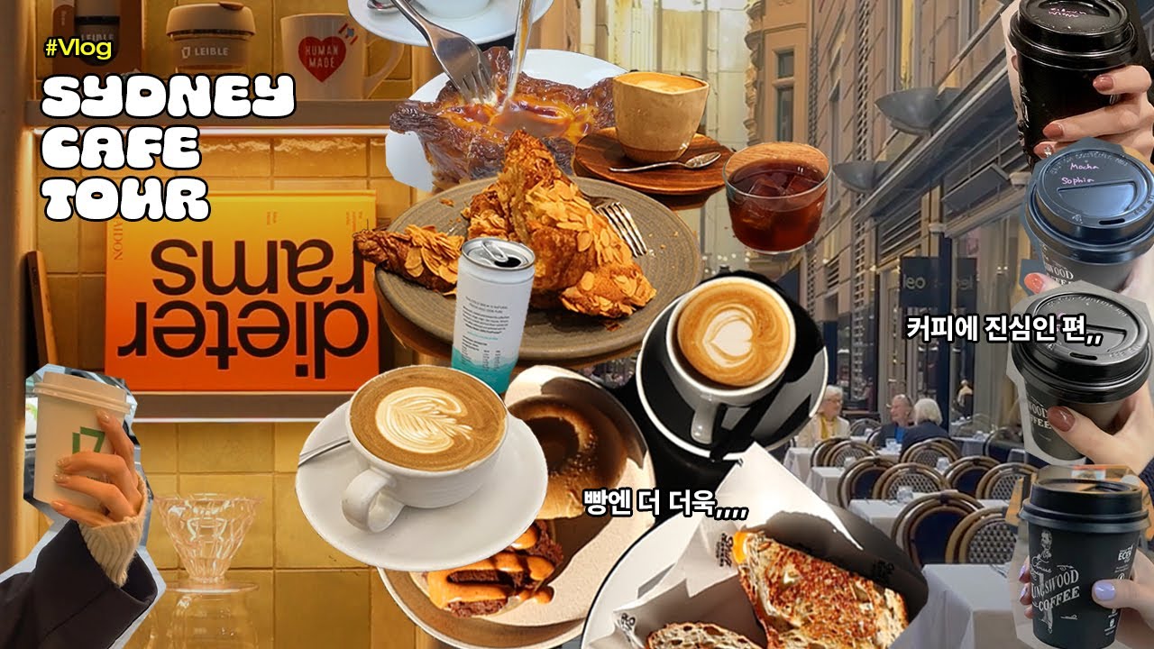 시드니 시티 카페 투어 7곳☕ 친구오면 무조건 데려감. 커피, 분위기, 여유 모두 놓칠 수 없지ㅣ시드니 여행ㅣ시드니 일상ㅣ시드니 카페