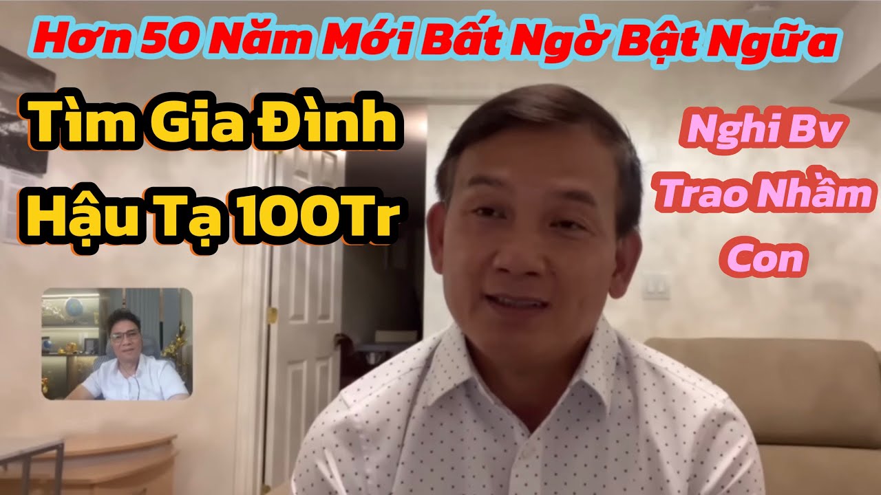 (48)Anh Trai Ở Canada Hơn 50 Năm Mới Bất Ngờ Bật Ngữa Vì Điều Này 