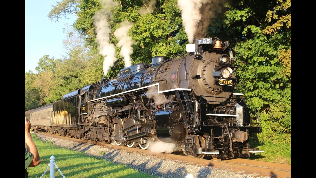NKP 765: Steam in the valley 2018