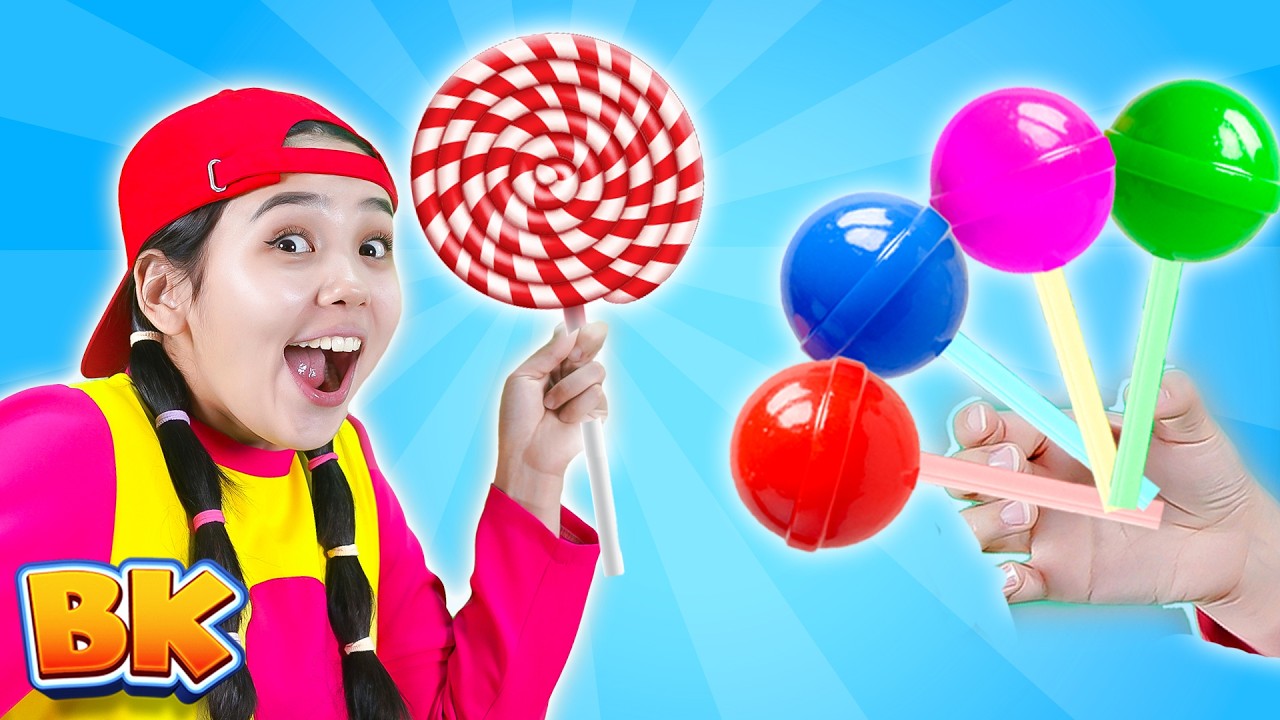 Lollipop Song | Give Me My Lollipop & More Kids Songs | BisKids World