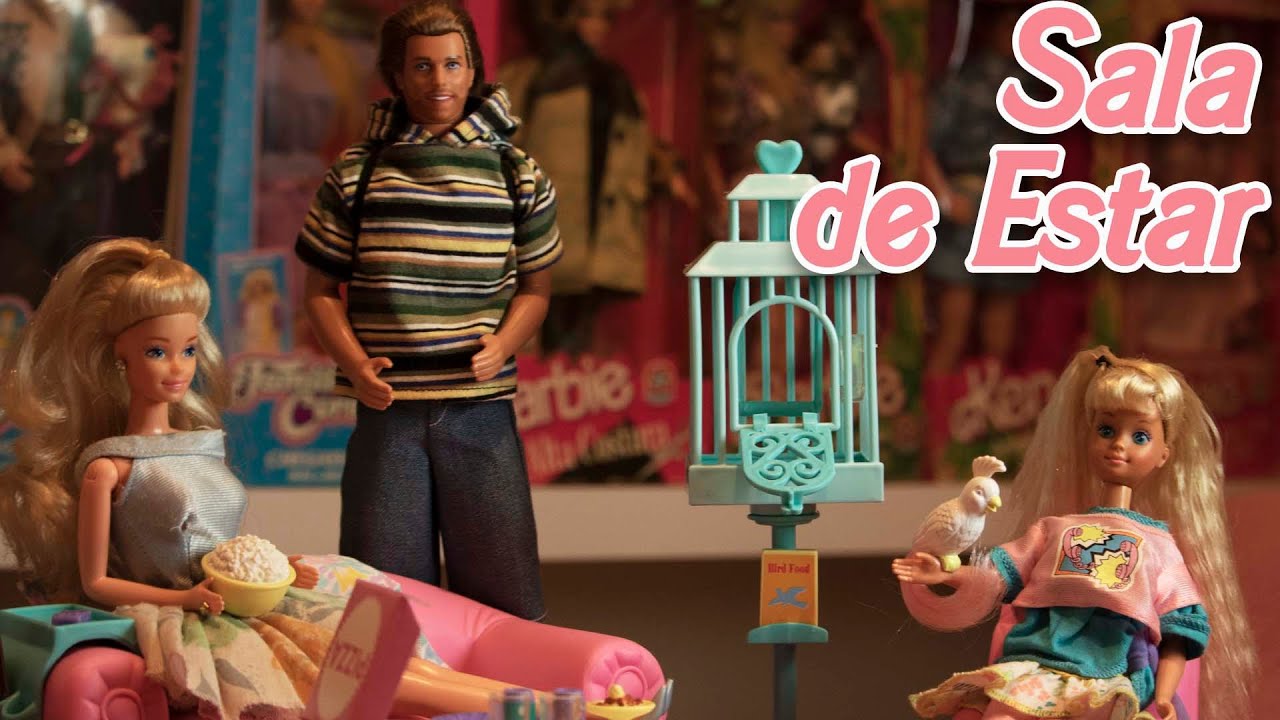 Barbie, Sala de Estar - 1996