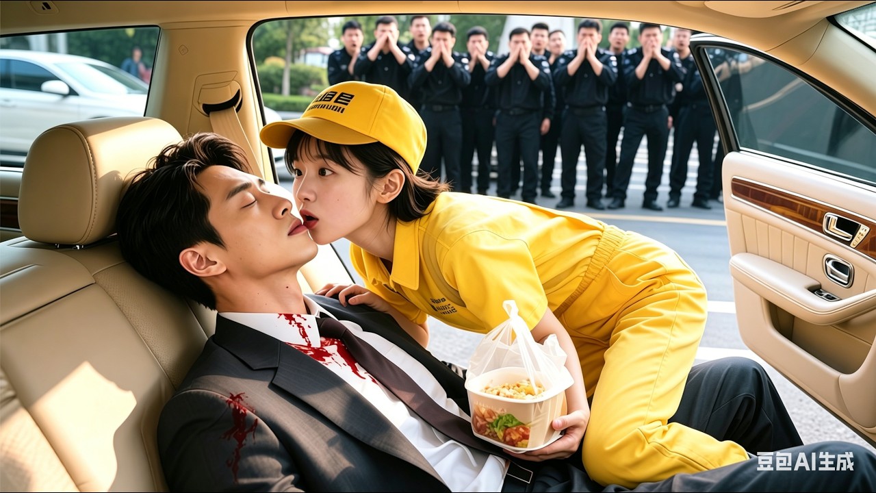 Tổng tài trúng độc giữa đường may mắn được cô gái giao hàng cứu sống