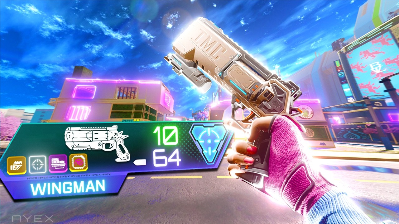 *NEW* 3 SHOT Wingman Hits Different in Apex Legends
