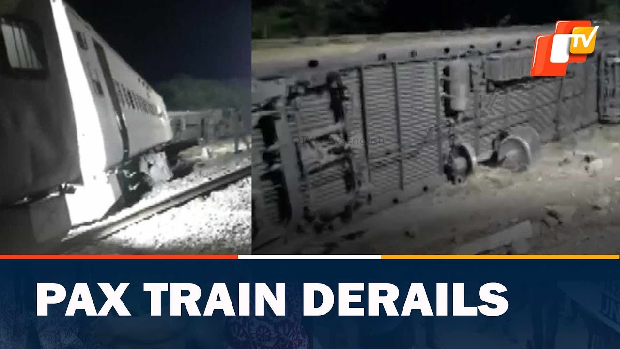 Many Injured After Passenger Train Derails In Rajasthan's Pali | OTV News English