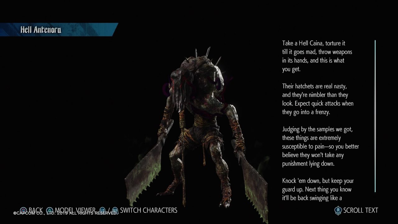 DMC5: Hell Antenora Guide