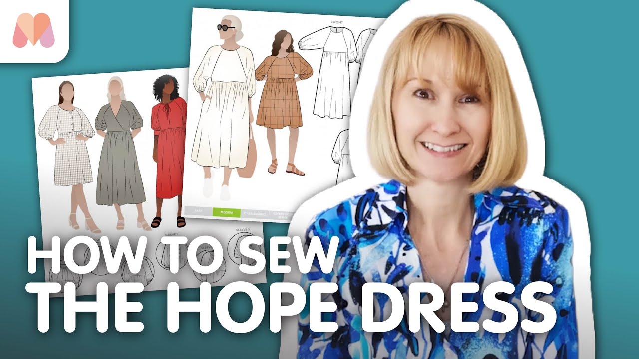 Sewing the Style Arc Hope Dress | Extension Pack Included