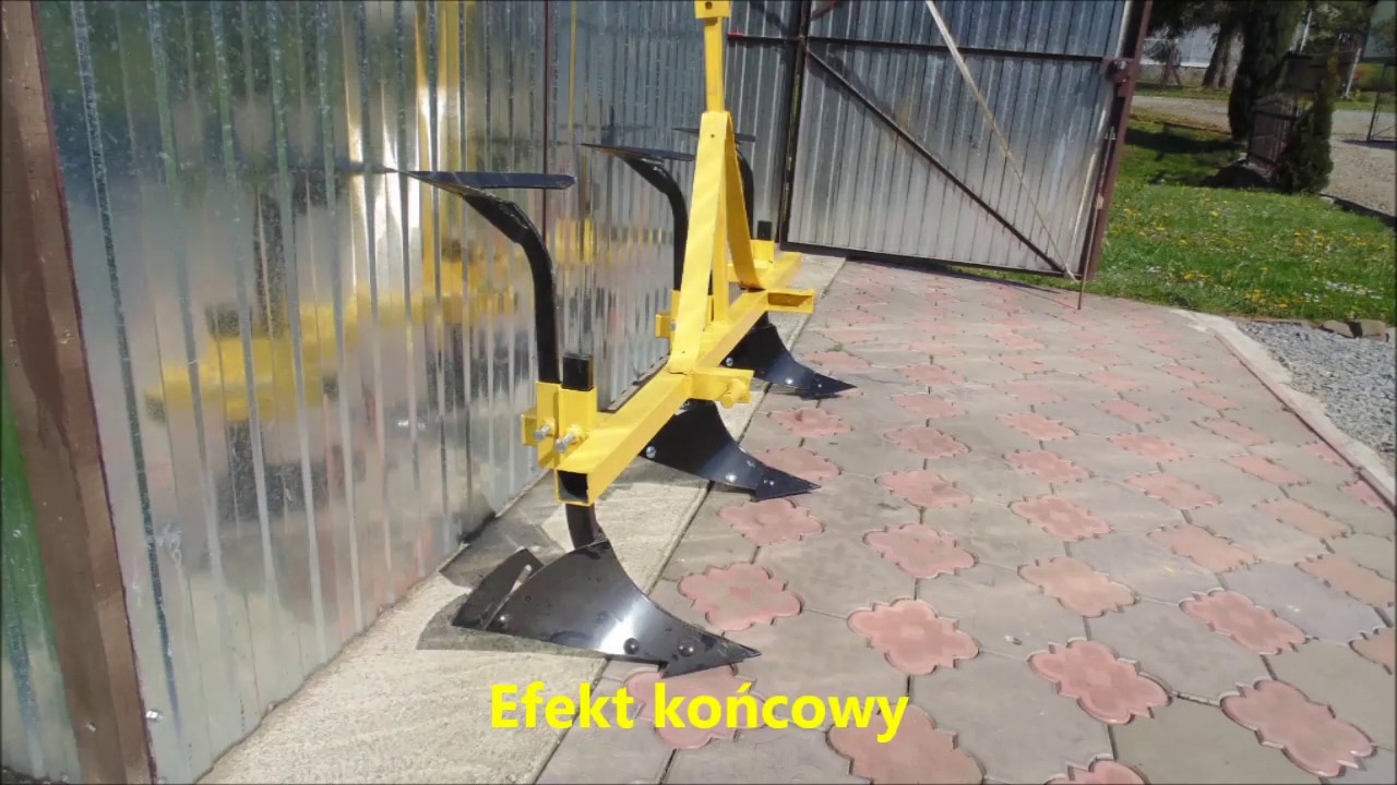 Budowa obsypnika do ziemniaków