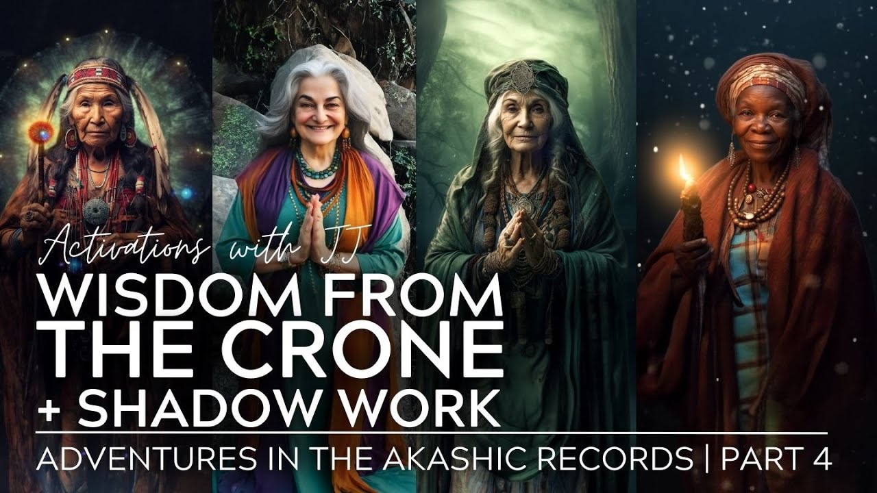 Wisdom From The Crone & Shadow Work | Adventures In The Akashic Records Part 4